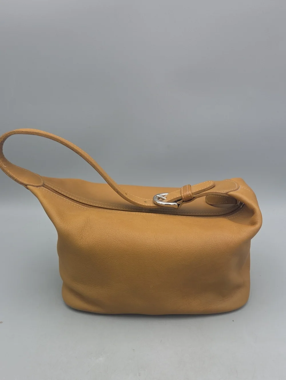 Coach VTG Legacy Mini Soho Hobo Toffee tan USA shoulder y2k bag purse
